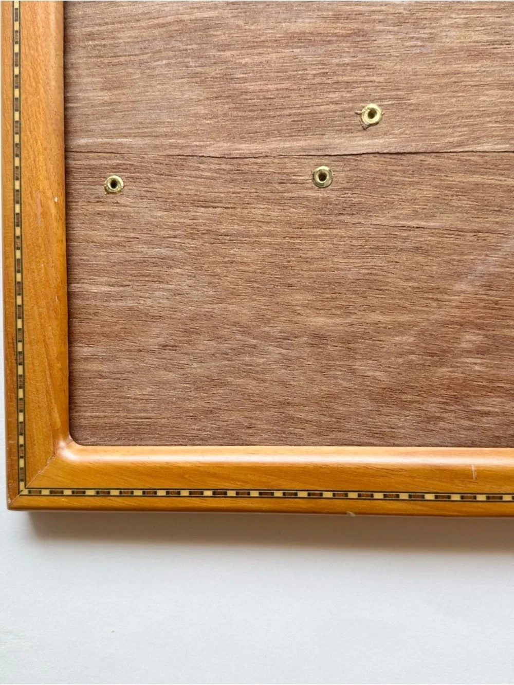 Vintage Teak Wood 8x10 Photo Frame